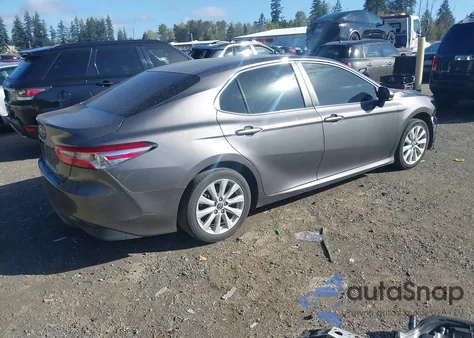 2018 Toyota Camry Le from USA, damaged, VIN 4T1B11HK4JU618235
